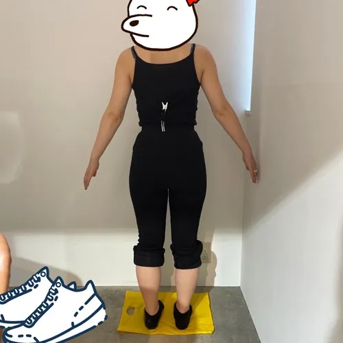 体型がわかる恰好