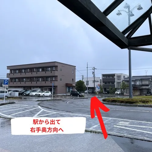 お店への道順1
