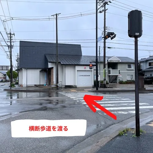 お店への道順3